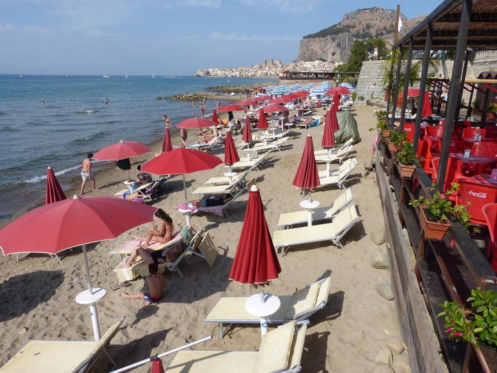 Al Pescatore Hotel Cefalù Exterior foto